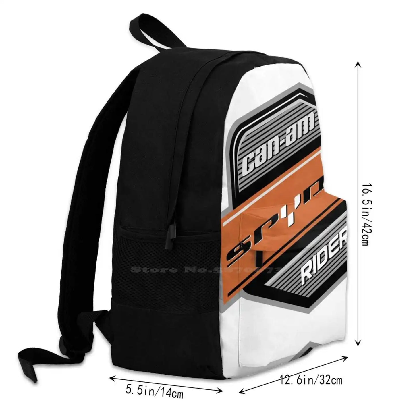 Can Am Rider Logo Backpack