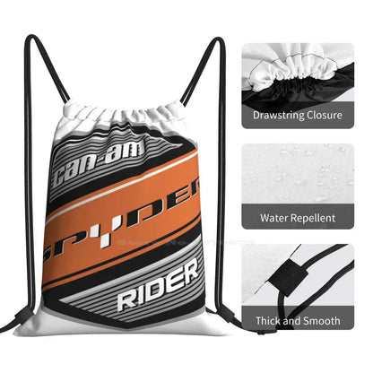 Can Am Rider Logo Backpack