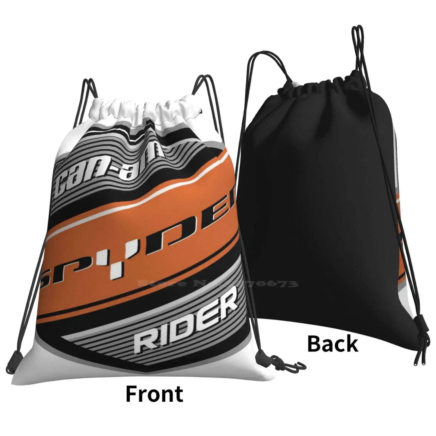 Can Am Rider Logo Backpack